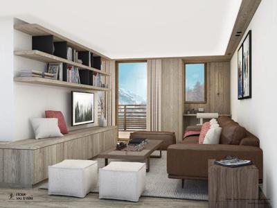 Appartement de luxe de 2 chambres en vente à Val-d'Isère, France