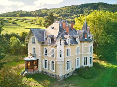 Castle for sale - Saint-Julien-Molin-Molette, France