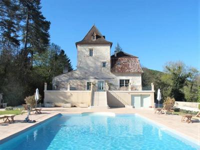 Villa de 5 chambres de luxe en vente Figeac, France
