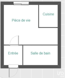 Appartement 1 pièce de 30 m² à Libourne (33500)