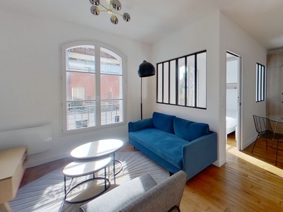 Appartement 2 pièces de 37 m² à Paris (75020)