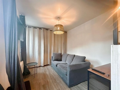 Location meublée appartement 1 pièce 20 m²