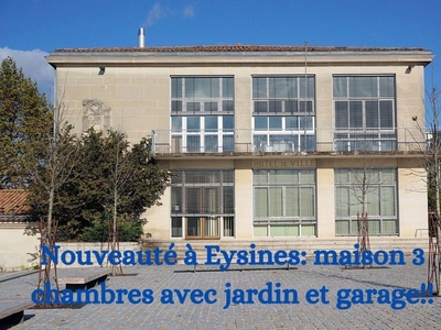 Maison 4 pièces de 87 m² à Eysines (33320)