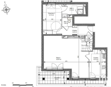 Vente appartement 4 pièces 120 m²