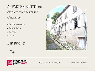 Vente appartement 4 pièces 76 m²