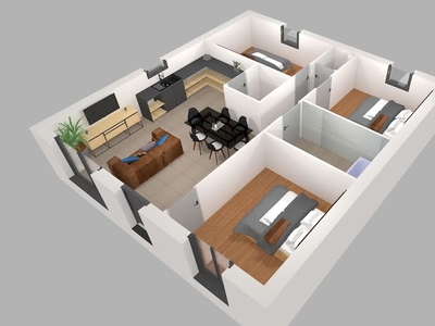Vente maison neuve 4 pièces 70 m²