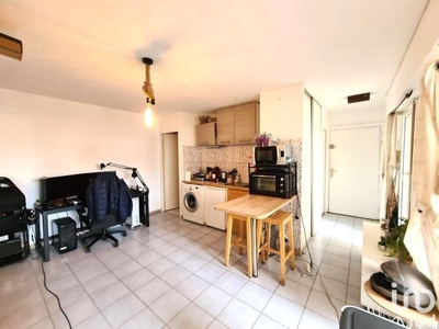 Appartement 1 pièce de 28 m² à Saint-Laurent-du-Var (06700)