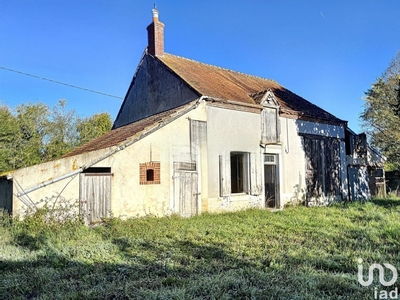 Maison 3 pièces de 58 m² à Mers-sur-Indre (36230)