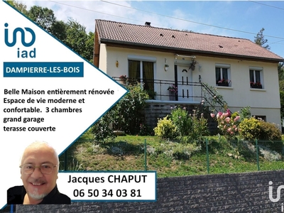 Maison 5 pièces de 85 m² à Dampierre-les-Bois (25490)