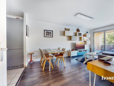 Ravissant appartement lumineux de 46 m2 + balcon de 8 m2 - Au calme et sans vis à vis rue De Yélimané à Montreuil