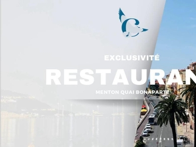 Restaurant de 108 m² à Menton (06500)
