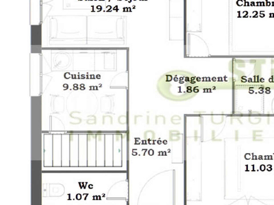 Vente maison 3 pièces 65 m² Saint-Maurice-sur-Aveyron (45230)
