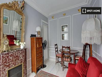 Appartement 1 chambre à louer dans le 18ème arrondissement, Paris