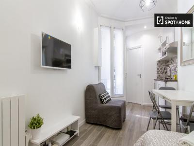 Appartement 1 chambre à louer dans le 18ème arrondissement, Paris