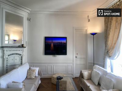 Appartement 2 chambres à louer dans le 17ème arrondissement, Paris