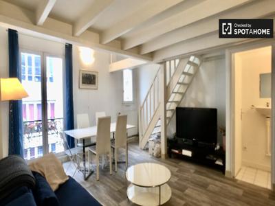 Appartement 2 chambres chic à louer dans le 18ème arrondissement