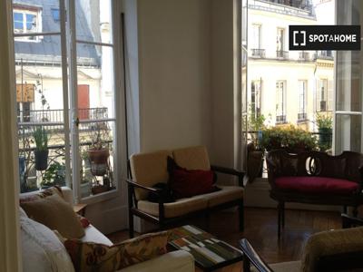 Appartement entier de 2 chambres à Paris