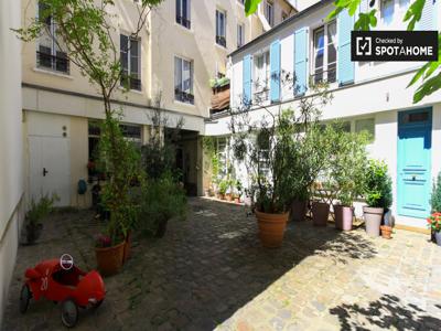 Appartement studio à louer dans le 18ème arrondissement de Paris