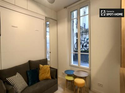 Studio à louer dans le 17ème arrondissement de Paris