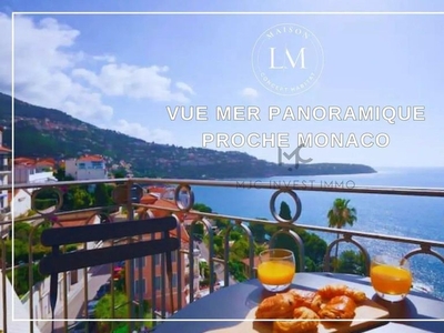 Appartement de prestige de 49 m2 en vente Roquebrune-Cap-Martin, Provence-Alpes-Côte d'Azur
