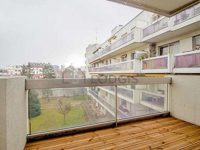 Appartement 1 chambre meublé avec terrasse, ascenseur et conciergeBoulogne Billancourt (92100)