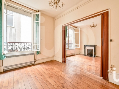 Appartement 3 pièces de 38 m² à Paris (75012)