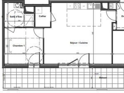 Appartement 4 pièces de 83 m² à La Roche-sur-Yon (85000)