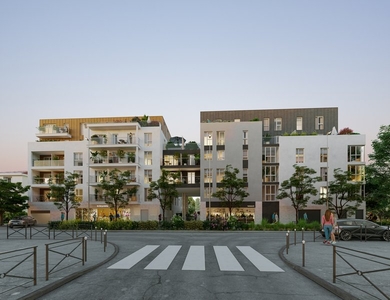 Appartement neuf à Argenteuil (95100) 2 à 5 pièces à partir de 252000 €