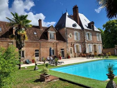 Prestigieux château de 718 m2 en vente - Salbris, France