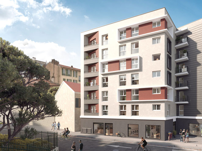 Programme Immobilier neuf LE DIX - Résidence étudiante à Nice (06)