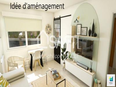 Appartement à studio LE TOUQUET-PARIS-PLAGE de 26m²