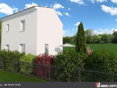 Vente maison 4 pièces 80 m² Meximieux (01800)