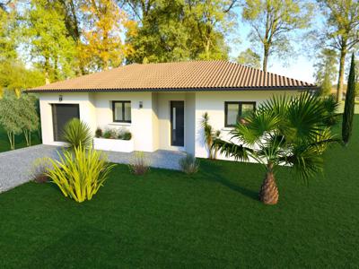 Vente maison à construire 5 pièces 114 m² Messanges (40660)