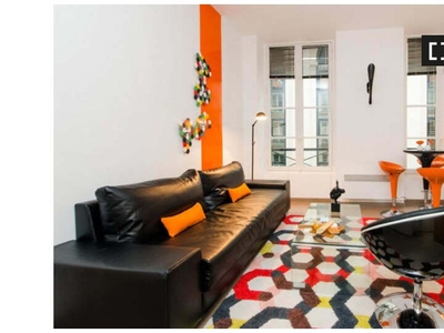 Appartement 1 chambre à louer à Sentier, Paris