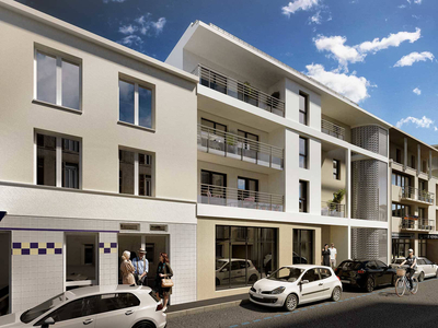 Programme Immobilier neuf Brest quartier historique du Treninez - Saint-Marc à Brest (29)