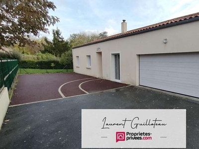 Vente maison 5 pièces 105 m² Saint-Aubin-des-Ormeaux (85130)