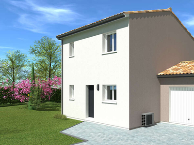 Vente maison à construire 4 pièces 100 m² Villenave-d'Ornon (33140)