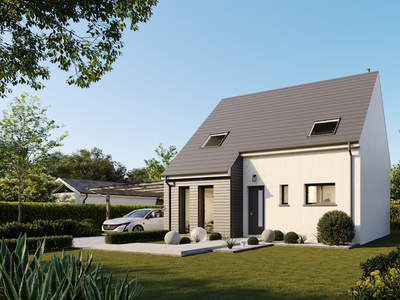 Vente maison à construire 4 pièces 90 m² Nogent-sur-Seine (10400)