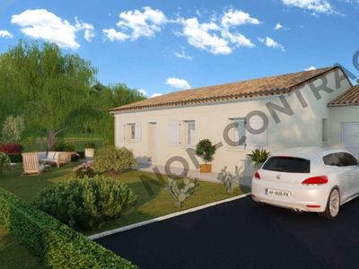 Vente maison à construire 5 pièces 80 m² Romans-sur-Isère (26100)
