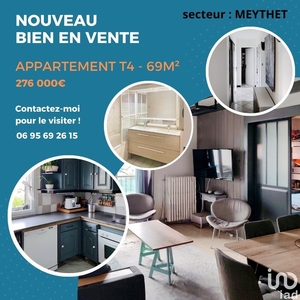Appartement 4 pièces de 70 m² à - (74960)
