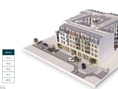 Appartement 4 pièces de 74 m² à Villiers-sur-Marne (94350)