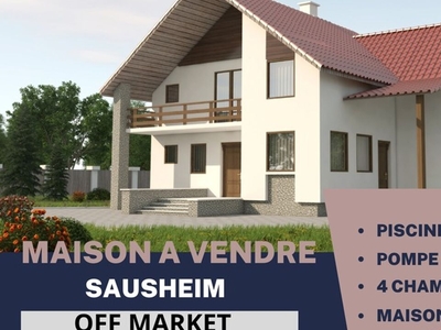 Vente maison 9 pièces 172 m² Sausheim (68390)