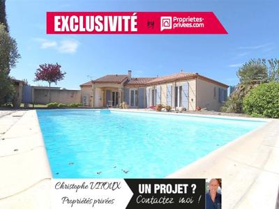 Vente maison 5 pièces 140 m² Carcassonne (11000)