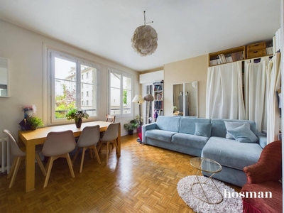 Appartement familial - 85.0 m² - Résidence sécurisée et bien entretenue - quartier Coeur de Ville - Rue Michael Winburn 92400 Courbevoie