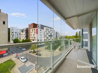 Ravissant 4 pièces de 85 m² - Balcons et parking - Rue du Passeur de Boulogne 92130 Issy-les-Moulineaux