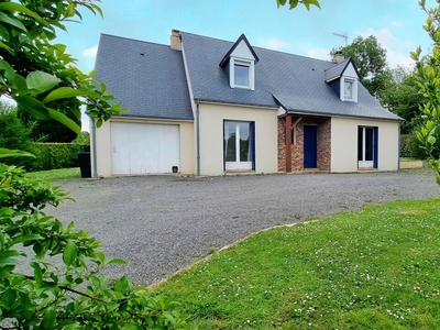 Vente maison 6 pièces 109 m² Saint-Martin-d'Aubigny (50190)