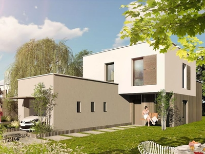 Maison à Bussy-Saint-Martin , 499378€ , 95.78 m² , 4 pièces - Programme immobilier neuf - Maisons d'en France Île de France - Agence de Meaux