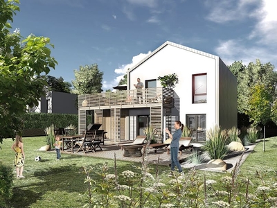 Maison à Coulommiers , 329467€ , 91.6 m² , 4 pièces - Programme immobilier neuf - Maisons d'en France Île de France - Agence de Meaux