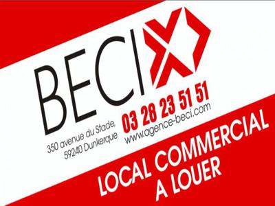 Local commercial à Dunkerque