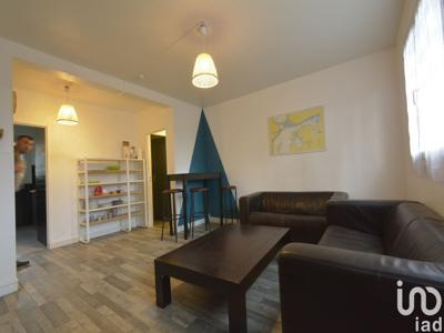 Appartement 4 pièces de 66 m² à Villeneuve-d'Ascq (59491)